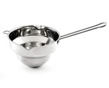 Norpro Universal Stainless Steel Double Boiler, 3-Quart, One Size, As Shown - £45.60 GBP