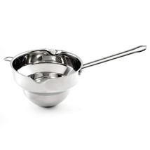 Norpro Universal Stainless Steel Double Boiler, 3-Quart, One Size, As Shown - £46.35 GBP