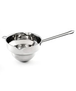 Norpro Universal Stainless Steel Double Boiler, 3-Quart, One Size, As Shown - £46.46 GBP