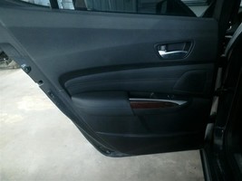 TLX       2015 Door Trim Panel Rear 104686558!Trim Panel Only, No switch... - $181.31