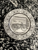 222 Fifth Slice of Life Cycle Shop Salad Plate 2638897 - £22.89 GBP