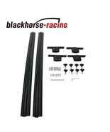 Roof Rack Cross Bars Luggage Carrier Black For Toyota 4Runner 10-21 PT27... - £65.26 GBP