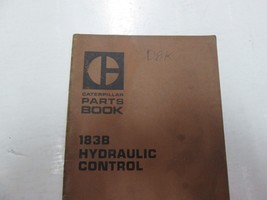 Caterpillar 183B Hydraulic Control Parts Book Manual 41V1-UP 1975 WORN WRITING - £7.84 GBP