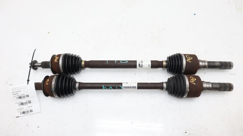 Driver &amp; Passenger Axle Shaft 2.3L VIN H 8th Digit Turbo 15-20 MUSTANG 6... - $240.79