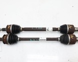 Driver &amp; Passenger Axle Shaft 2.3L VIN H 8th Digit Turbo 15-20 MUSTANG 6... - $257.59