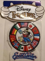 Disney Treasures Epcot Center embroidered Iron on patch - £63.52 GBP