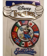 Disney Treasures Epcot Center embroidered Iron on patch - £63.50 GBP