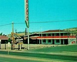 Craig Colorado CO El Rancho Craig Motel w Sign Unused UNP Vtg Chrome Pos... - $3.91