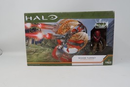 World of Halo 9 Piece Shade Turret With Grunt Assault 3.75&quot; Action Figure New - £17.97 GBP
