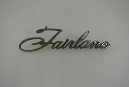 Ford Fairlane Car Badge Emblem Nameplate 1960s  - £26.49 GBP