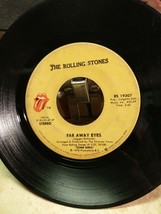The Rolling Stones, Miss You / Far Away Eyes 45 1978  RS19307, cleaned, tested - £4.65 GBP