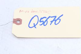 10-13 LEXUS IS250C FRONT RIGHT PASSENGER SEAT MEMORY SWITCH Q5676 image 12