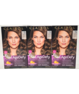 (3 Ct) Clairol Age Defy Permanent Hair Color Dye #5 MEDIUM BROWN - $64.34