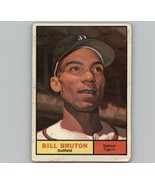 1961 Bill Bruton Topps #251 Detroit Tigers - $2.95