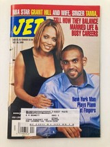 Jet Magazine October 30 2000 Vol 98 #21 Grant Hill and Wife, Singer Tamia - £11.35 GBP