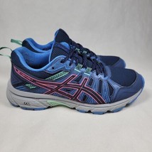ASICS Womens Gel-Venture 7 Blue Hiking Shoes Size 7.5 Excellent Condition  - $31.96