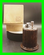 Rare Ronson Grecian Art Deco Touch Tip Table Lighter With Original Box - Working - £387.21 GBP