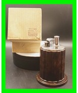 Rare Ronson Grecian Art Deco Touch Tip Table Lighter With Original Box - Working - $494.99