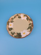 Stangl White Dogwood Bread And Butter Plate Hand Painted Redware Replace... - £4.40 GBP