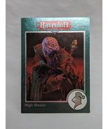 Foil TSR Series 1993 Ravenloft High Master Trading Card Silver Border - $29.70