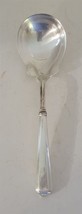 Vintage Antique Gorgeous Sterling Silver Handle 8 1/4&quot; Long Serving Spoon - £22.94 GBP