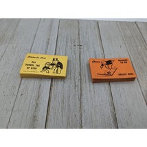 Vintage 1961 Monopoly Replacement Cards Chance Community Chest #3 - £7.97 GBP