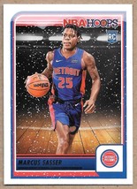 2023-24 Hoops Winter #260 Marcus Sasser Detroit Pistons RC Rookie - £2.06 GBP