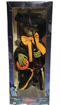 Halloween Witch Time 24&quot; Animated &amp; Illuminated Witch Figure (1989) - WORKS! - £66.10 GBP