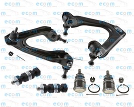 6Pcs Front Upper Wishbone Arms For Acura CL Coupe 3.0L Lower Ball Joints... - $69.15
