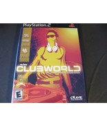 eJay Clubworld Music Making Playstation 2 PS2 Video Game Manual Case Bla... - £11.02 GBP