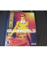 eJay Clubworld Music Making Playstation 2 PS2 Video Game Manual Case Bla... - £10.47 GBP