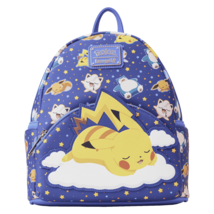 Loungefly Pokémon Sleeping Pikachu and Friends Mini Backpack - £47.18 GBP