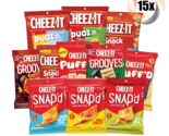 15x Bags Cheez-It Variety Duoz Grooves Puff&#39;d Baked Snack Mix &amp; Snap&#39;d C... - $42.40