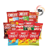 15x Bags Cheez-It Variety Duoz Grooves Puff&#39;d Baked Snack Mix &amp; Snap&#39;d C... - $59.39 CAD