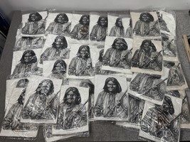 Vintage Single Stitch T-Shirt Lot of 30 Native American Chiricahua Apach... - $14,866.45 MXN