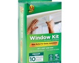 Duck Indoor Rolled Window Insulation Kit, 62 In x 420 In - £18.61 GBP