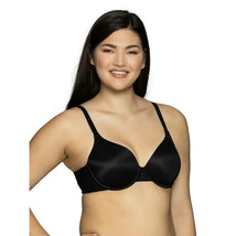 Vanity Fair Radiant Full Figure Lightly Lined Smoothing Underwire Bra Size 44DD - £11.83 GBP