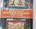 Dinosaur Activity Package Complete Books Matthew Kalmenoff Dioramas &amp; Po... - $27.67