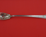 Essex by Durgin Sterling Silver Olive Spoon Pierced Long Original 8 1/2&quot;... - $127.71