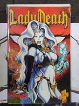Lady Death II: Between Heaven &amp; Hell #4 - 1995 Chaos Comics - $2.97