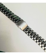 Speidel Stainless Steel Deployment Clasp Watch Band NOS Unused Vintage 2... - $38.22 CAD
