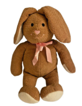 Commonwealth Soft Brown Bunny Rabbit Cute Animal Plush Stuffed Toy 17&quot; - $15.84