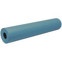 Pacon PAC101205 36 x 1000 mm Decorol Flame Retardant Paper Roll, Sky Blue - £173.92 GBP