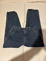 Carhartt FR 2112 Cat 2 Straight Leg Blue Denim Jeans Men’s Size 34x32 - $34.95