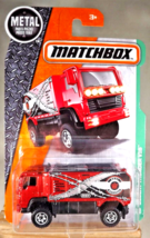 2015 Matchbox 109/125 Mbx Explorers Desert Thunder V16 Red w/ChromeRingFlowerSp - £9.44 GBP