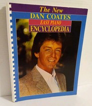 DAN COATES - THE NEW EASY PIANO ENCYCLOPEDIA, SHEET MUSIC SONGS BOOK Vtg - $13.85