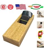 Compact 5.9x2.1in Japanese KANNA Block Plane - High-Carbon Steel Precisi... - $886.04 MXN