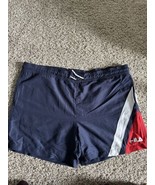 Fila Men&#39;s Size Chino Shorts Sport Golf Blue Polyester DrawString Size 38 - $14.20 CAD