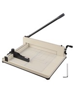 17 Blade A3 Large Paper Cutter Guillotine 400 Sheets Cutting Craft Trimmer - $347.32