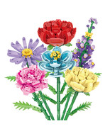 DIY flowers buliding blocks assemble toy - $47.98 CAD